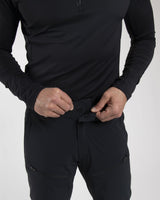 Kjus Men's Formula Tech Trousers Skibukser Herre - Black