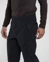 Kjus Men's FRX Lucas Shell Trousers Skibukser Herre - Black