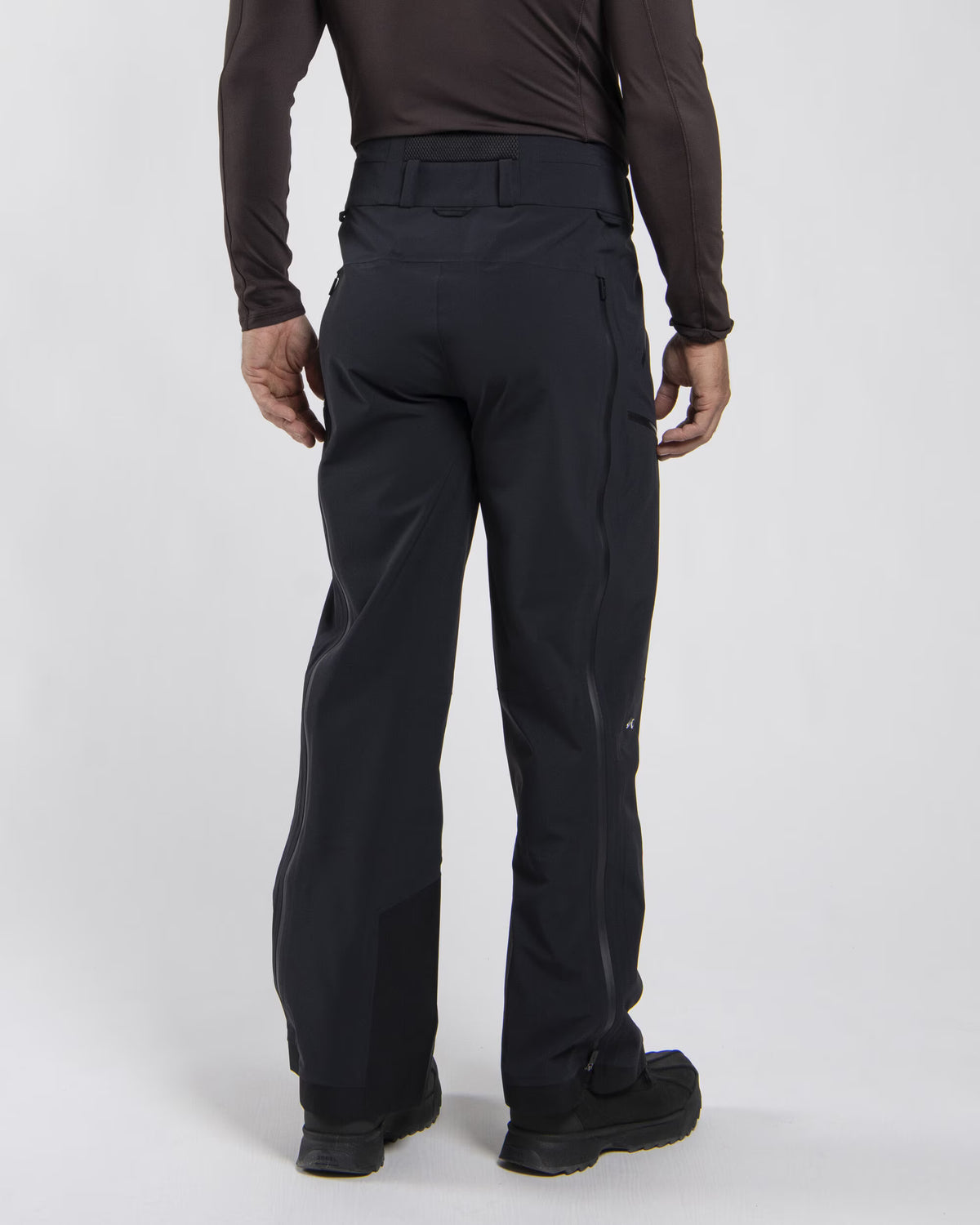Kjus Men's FRX Lucas Shell Trousers Skibukser Herre - Black