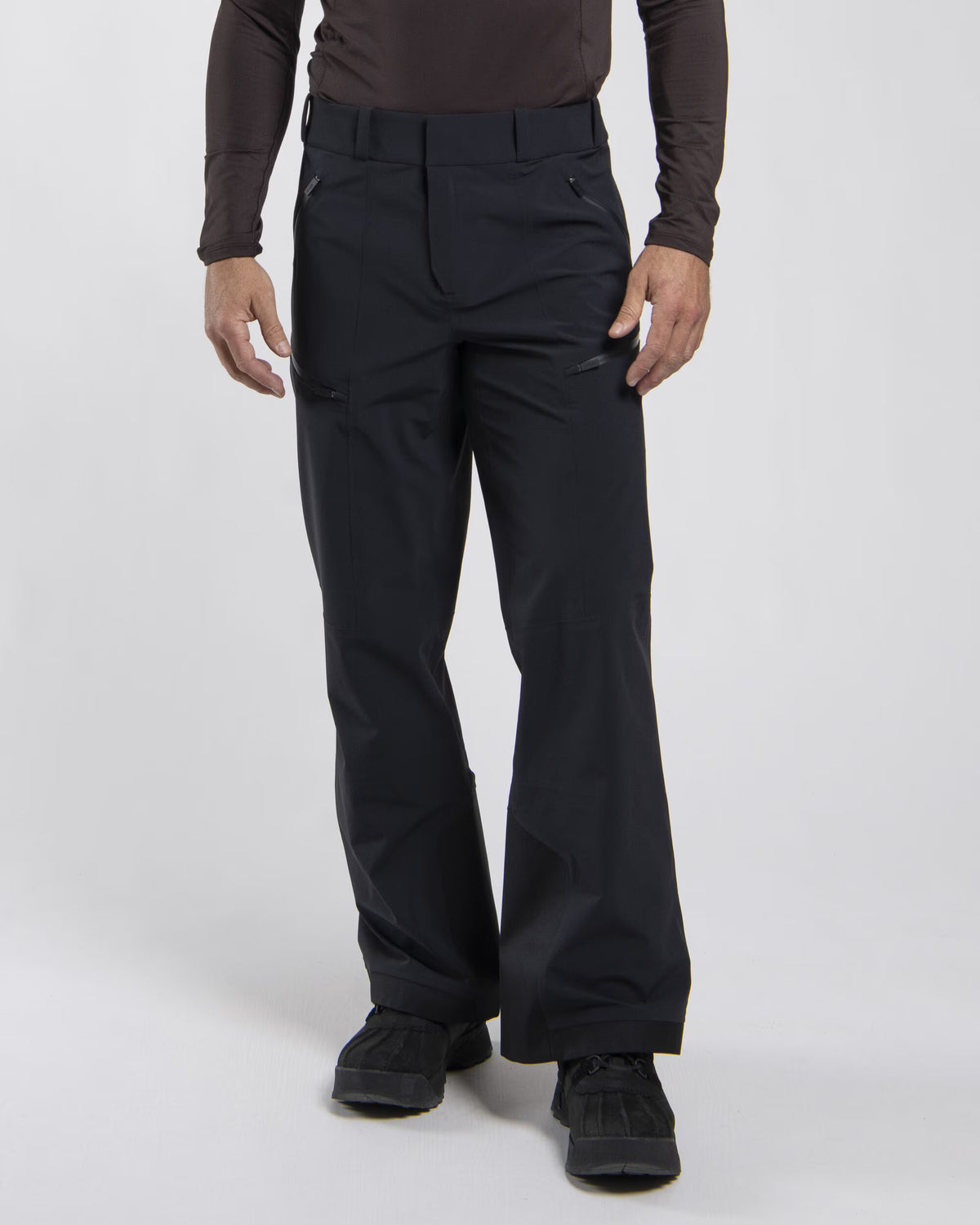 Kjus Men's FRX Lucas Shell Trousers Skibukser Herre - Black