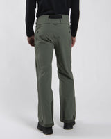 Kjus Men's FRX Lucas Shell Trousers Skibukser Herre - Green Slate