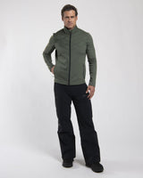 Kjus Men's Formula Midlayer Jacket Mellemlag Herre - Green Slate/Black - - K01143_K0114302_MF