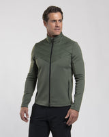 Kjus Men's Formula Midlayer Jacket Mellemlag Herre - Green Slate/Black - Green Slate Black - K01143_K0114302_MF2