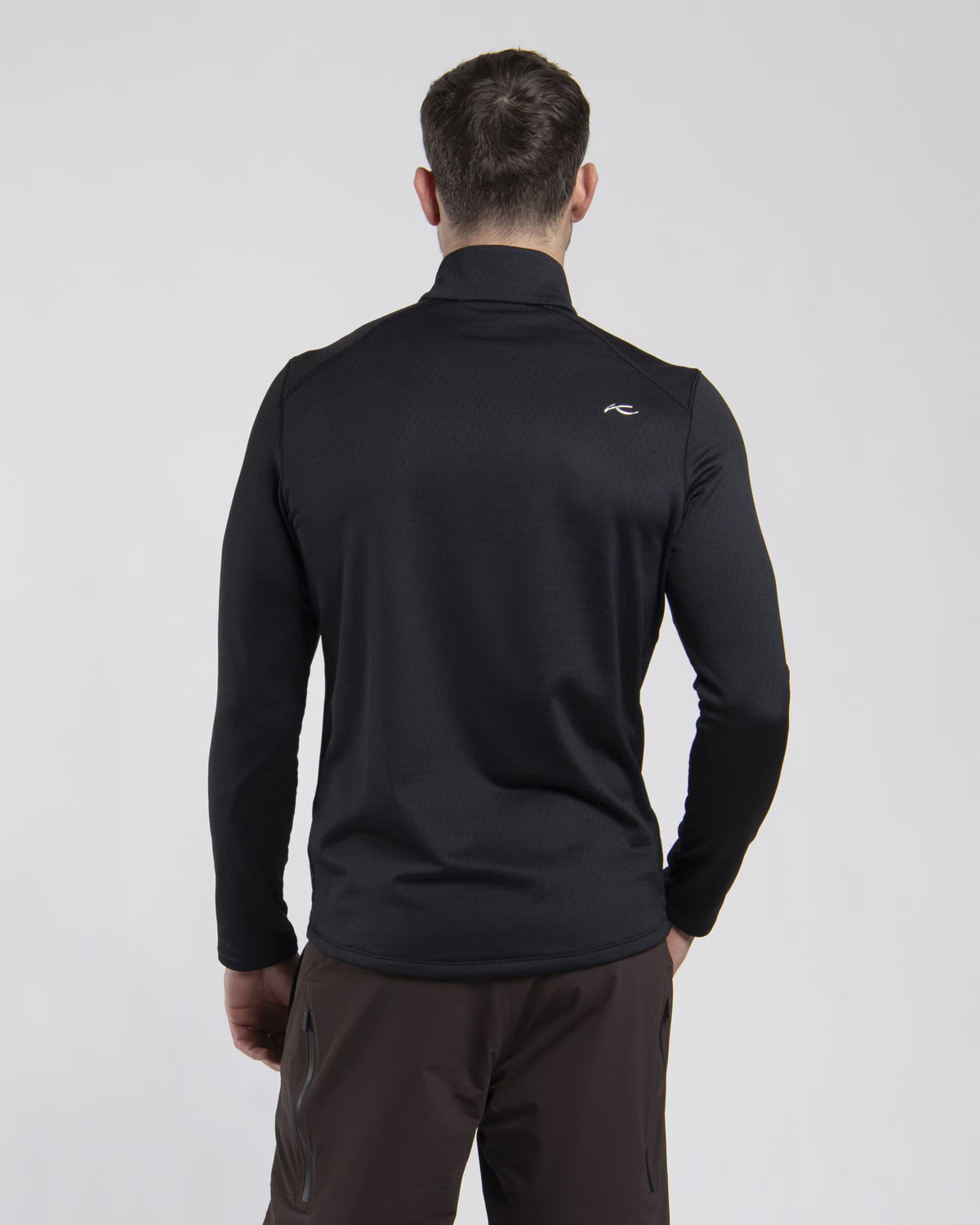 Men's Hydro Midlayer Half-Zip Mellemlag Herre - Black