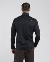 Men's Hydro Midlayer Half-Zip Mellemlag Herre - Black