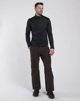 Men's Hydro Midlayer Half-Zip Mellemlag Herre - Black