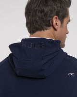 Kjus Men's Charge Hooded Midlayer Mellemlag Herre – KJUS Navy
