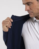 Kjus Men's Charge Hooded Midlayer Mellemlag Herre – KJUS Navy