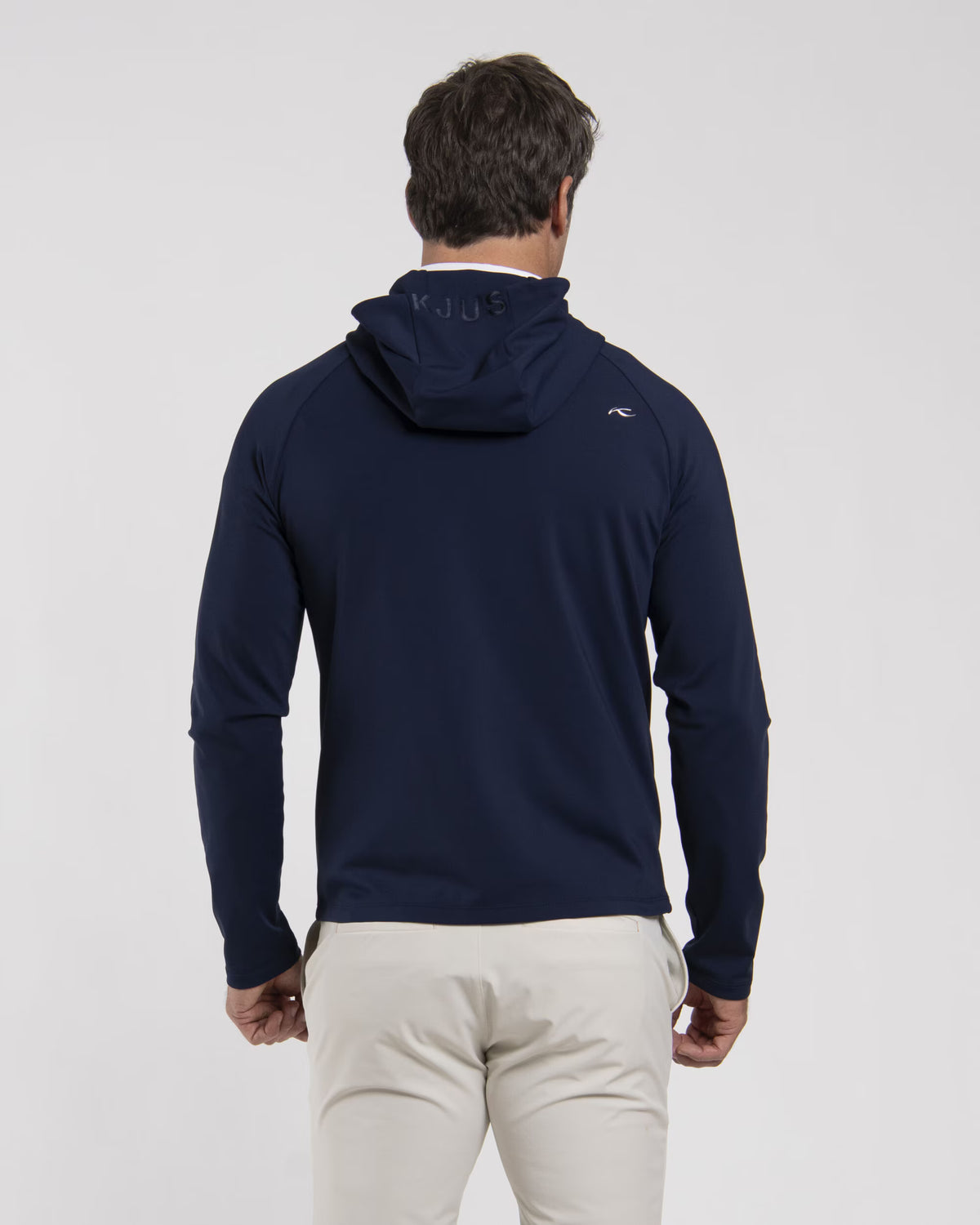 Kjus Men's Charge Hooded Midlayer Mellemlag Herre – KJUS Navy