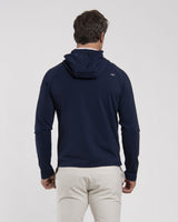 Kjus Men's Charge Hooded Midlayer Mellemlag Herre – KJUS Navy