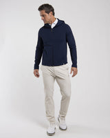 Kjus Men's Charge Hooded Midlayer Mellemlag Herre – KJUS Navy