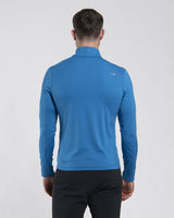 Kjus Men's Feel Midlayer Half-Zip Herre - Traverse/Black
