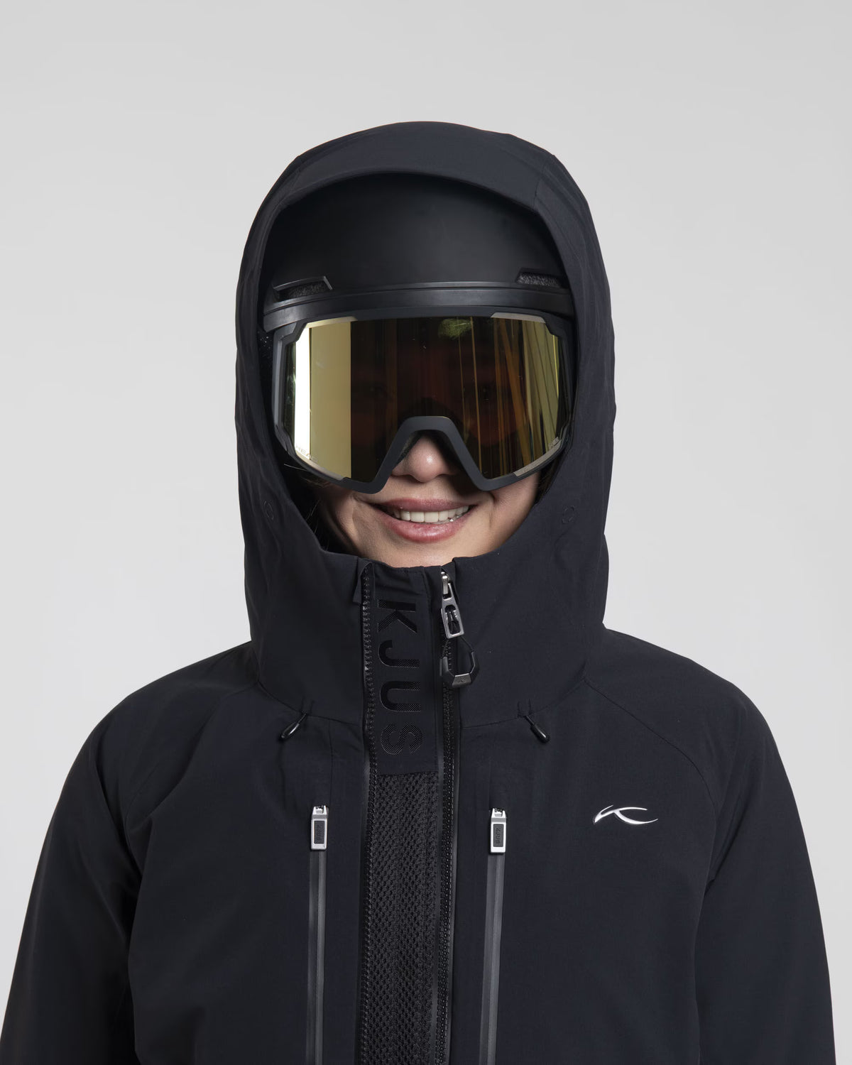 Kjus Women's FRX Summit Shell Jacket Skijakke Dame - Black