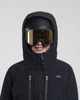Kjus Women's FRX Summit Shell Jacket Skijakke Dame - Black
