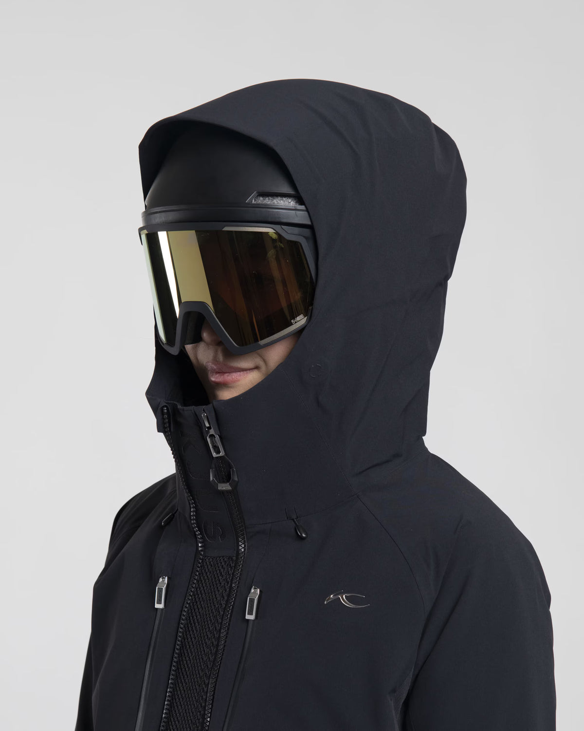Kjus Women's FRX Summit Shell Jacket Skijakke Dame - Black