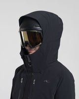 Kjus Women's FRX Summit Shell Jacket Skijakke Dame - Black