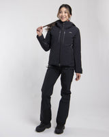 Kjus Women's FRX Summit Shell Jacket Skijakke Dame - Black