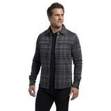 Kjus Men Yellowstone Shirt Skjorte Herre - Pewter/Black - - K01207-K0120704_4