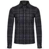 Kjus Men Yellowstone Shirt Skjorte Herre - Pewter/Black - - K01207-K0120704_7