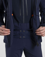 KJUS HexAir Edge Skijakke Herre – KJUS Navy