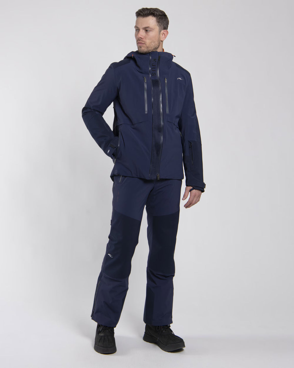 KJUS HexAir Edge Skijakke Herre – KJUS Navy