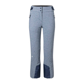 KJUS Girls Carpa Melange Pants Skibukser Børn - Grå -