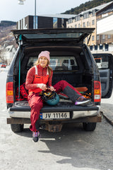 Kari Traa Rose Half Zip Skiundertrøje Dame - Rouge Red -