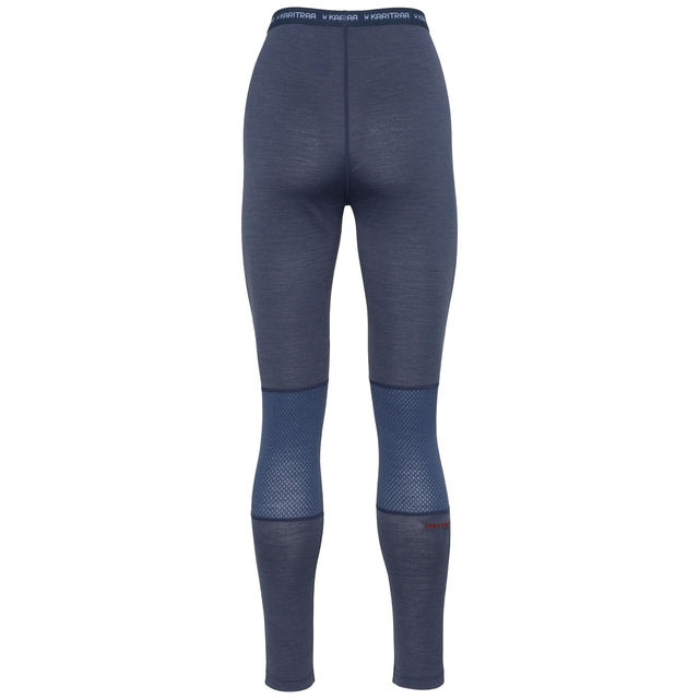 Kari Traa Summer Wool Pants Baselayer Dame - Moon Blue -