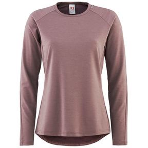 Kari Traa Aada Long Sleeve Langærmet Trøje - Taupe - Taupe