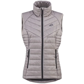 Kari Traa Aada Primaloft Vest Dame - Light Grey - Light Grey