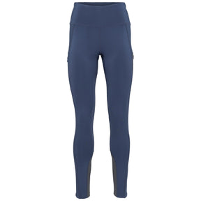 Kari Traa Ane High Waist Tights Dame - Moon Blue - Moon Blue