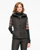 Kari Traa Eva Down Vest Dunvest Ladies