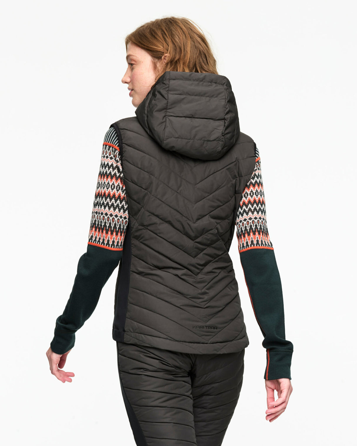 Kari Traa Eva Down Vest Dunvest Ladies