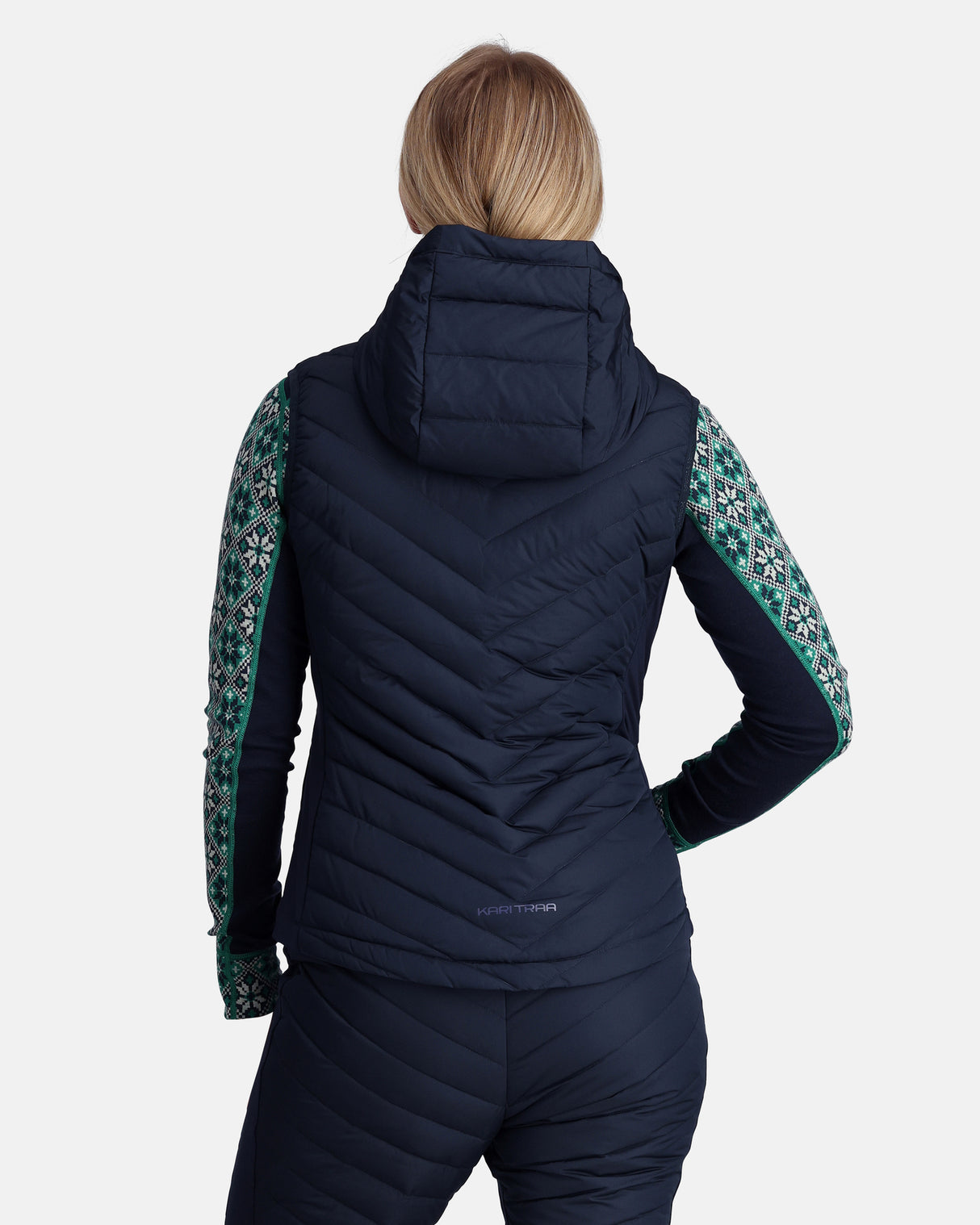 Kari Traa Eva Down Vest Dunvest Ladies