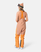 Kari Traa Johanne Bib Skibukser med Seler Dame - Light Orange -