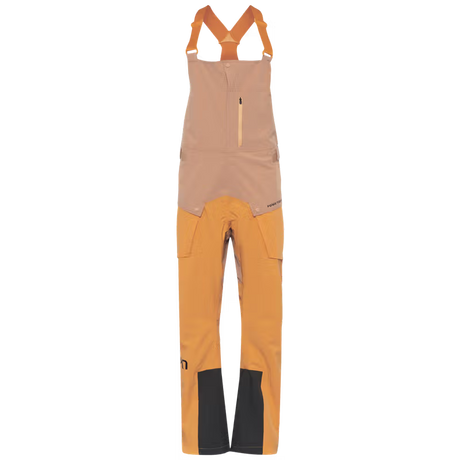 Kari Traa Johanne Bib Skibukser med Seler Dame - Light Orange -