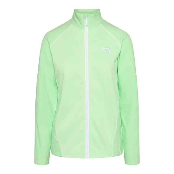 Kari Traa Kari Full-Zip Fleecetrøje Dame - Mint