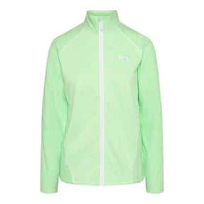 Kari Traa Kari Full-Zip Fleecejakke Dame - Mint - Mint
