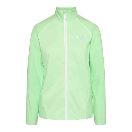 Kari Traa Kari Full-Zip Fleecetrøje Dame - Mint