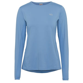 Kari Traa Nora 2.0 Long Sleeve Langærmet Træningstop Dame - Iris - Iris