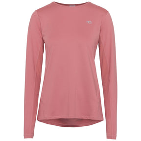Kari Traa Nora 2.0 Long Sleeve Langærmet Træningstop Dame - Lotus - Lotus