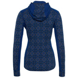 Kari Traa Rose Hoodie High Waist Skiundertøj Sæt Dame - Azure Blue