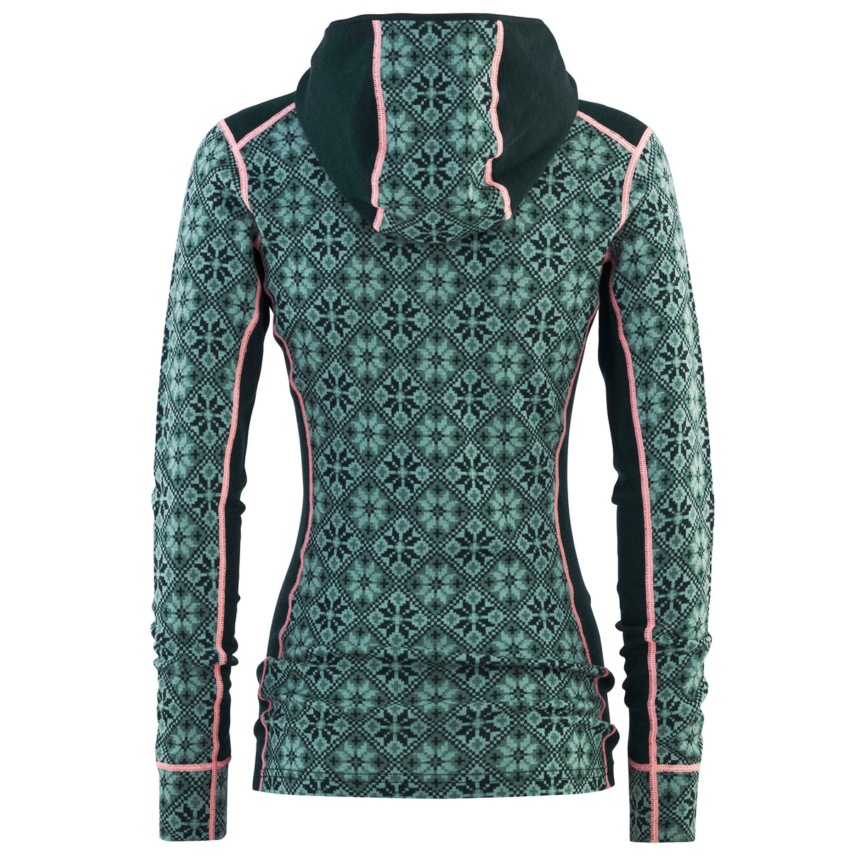 Kari Traa Rose Baselayer Hoodie Uldhættetrøje – 100% Merinould