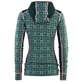 Kari Traa Rose Baselayer Hoodie Uldhættetrøje – 100% Merinould -