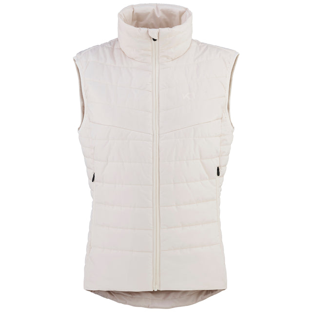 Kari Traa Sanne Primaloft Vest Dame - Bjerk White - Bjerk
