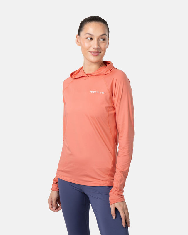 Kari Traa Sanne Sunshirt Træningstop Dame - Peach - Peach