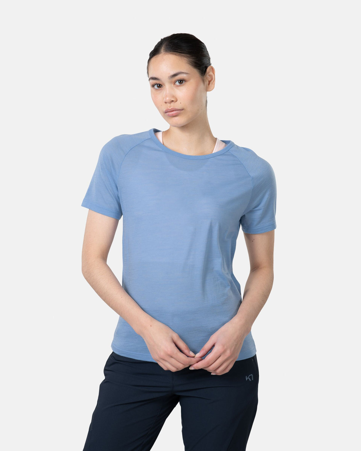 Kari Traa Sanne Wool Tee T-shirt Dame