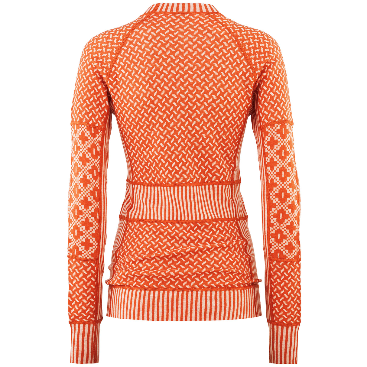 Kari Traa Smekker Long Sleeve Baselayer Skiundertrøje Dame - Cotta -