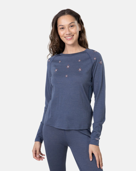 Kari Traa Summer Wool Long Sleeve Baselayer