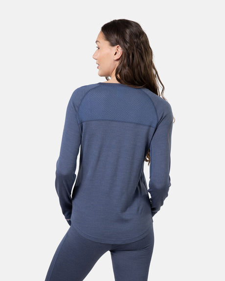 Kari Traa Summer Wool Long Sleeve Baselayer -